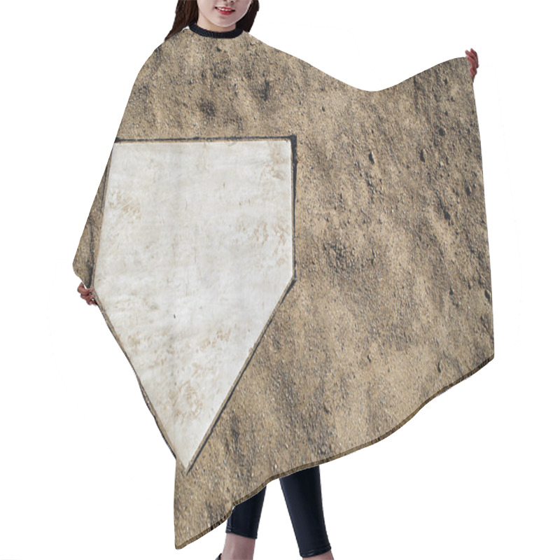 Personality  Home Plate Hair Cutting Cape