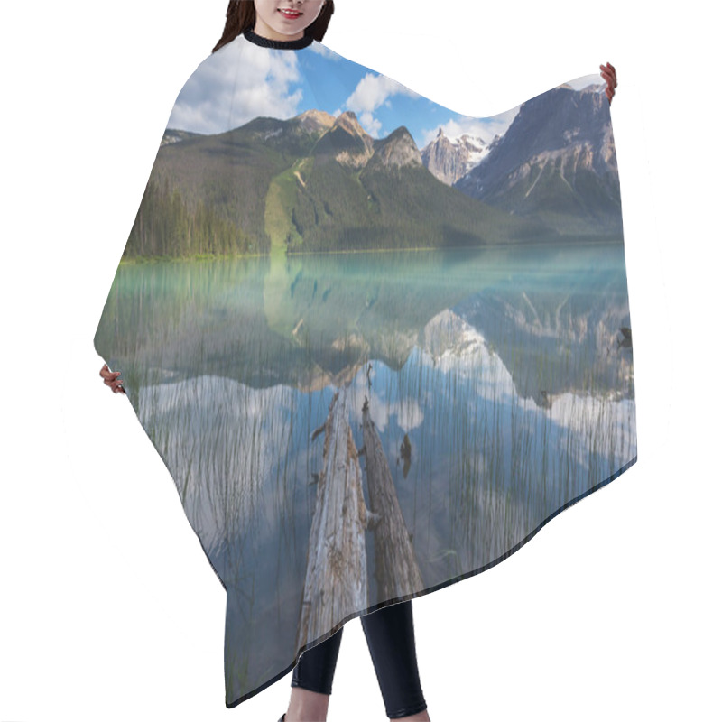 Personality  Serenity Emerald Lake Hair Cutting Cape