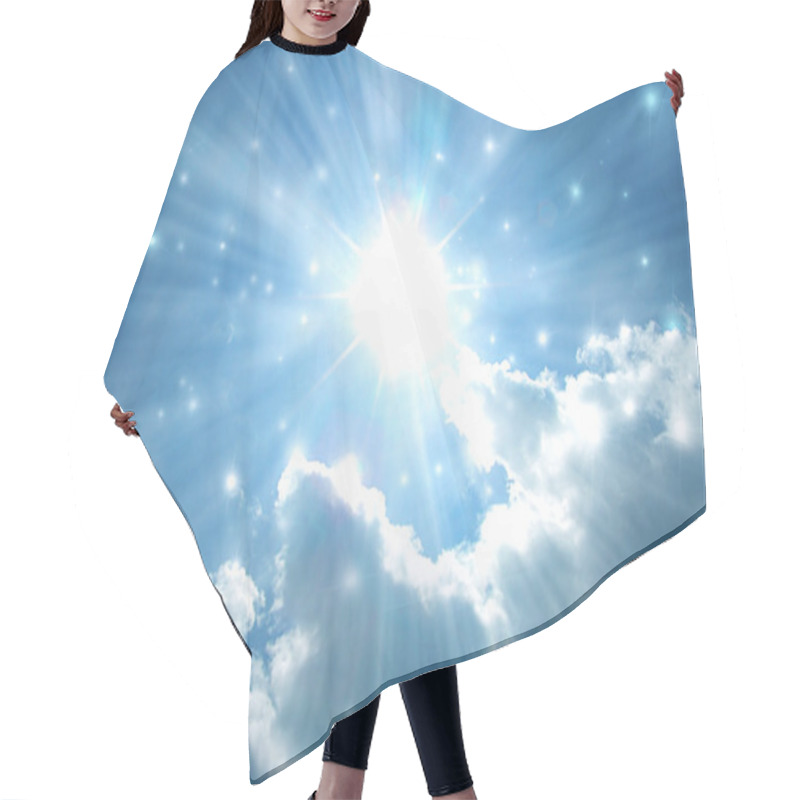 Personality  Shining Stars Hair Cutting Cape