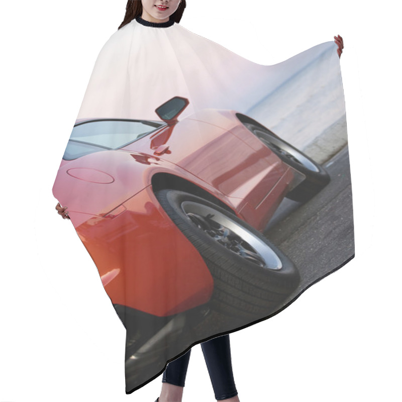 Personality  Modern Sports Car Hair Cutting Cape