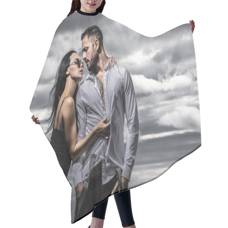 Personality  Sexy Moments Of Sensual Lovers. Romantic Couple In Love Dating. Man Embracing Woman In The Tender Passion. Sexy Couple In Sensual Love. Foreplay And Love Games. Sexy Seduction. Erotic Couple Hair Cutting Cape