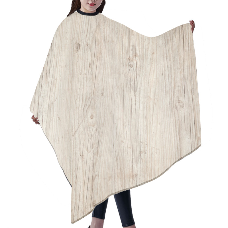 Personality  Wood Background Hair Cutting Cape