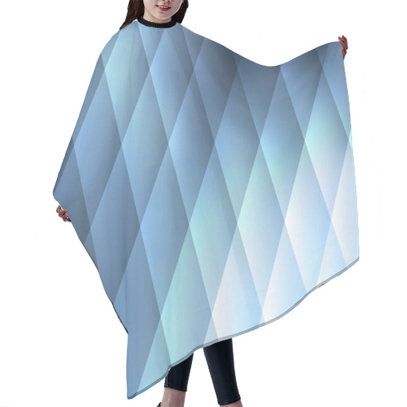 Personality  Light BLUE Vector Backdrop With Rectangles, Squares. Modern Abstract Illustration With Colorful Rectangles. Smart Design For Your Business Advert. Hair Cutting Cape