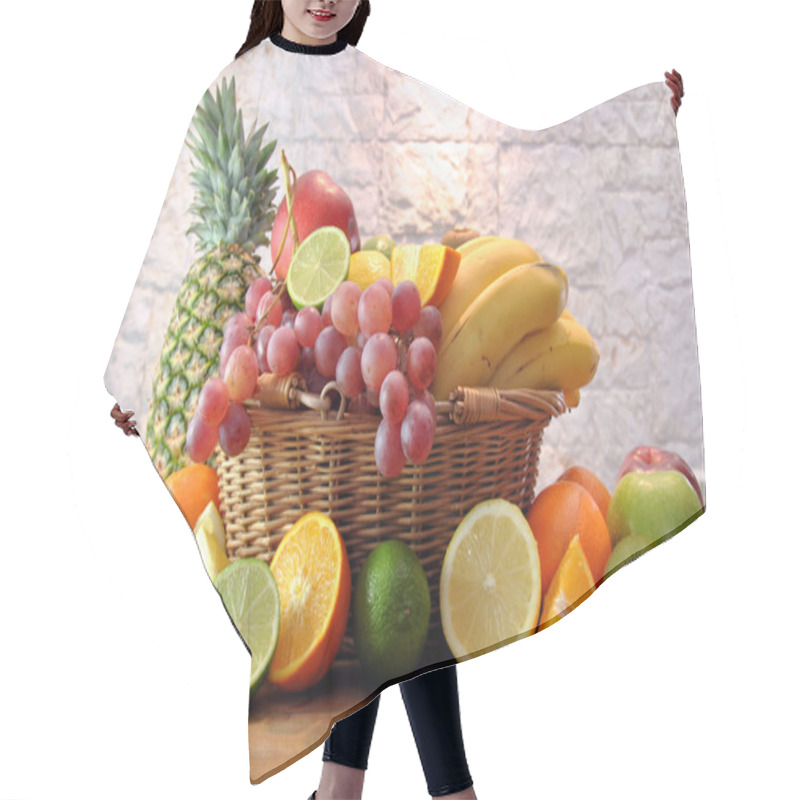 Personality  Fruits Hair Cutting Cape