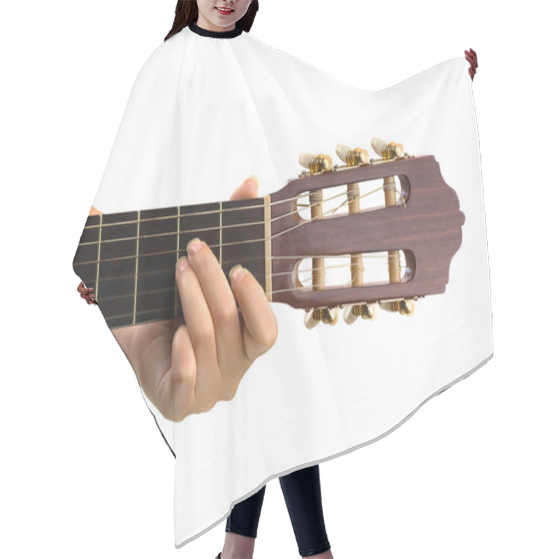 Personality  Hand And Guitar Hair Cutting Cape