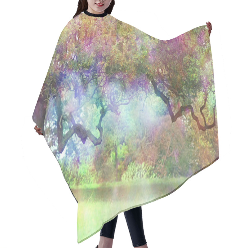 Personality  The Fairies Oak Tree  Hair Cutting Cape