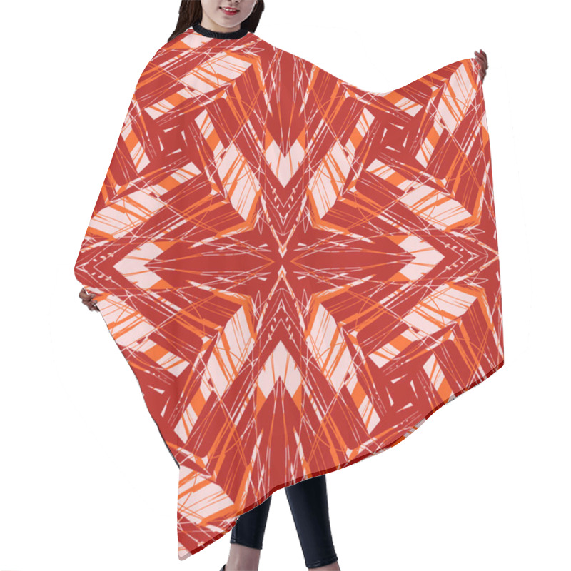 Personality  Hipster Graphic Pattern Hair Cutting Cape