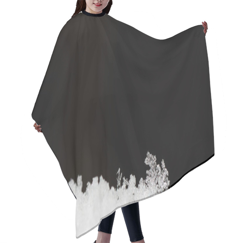 Personality  Delicate Snow Panorama Hair Cutting Cape