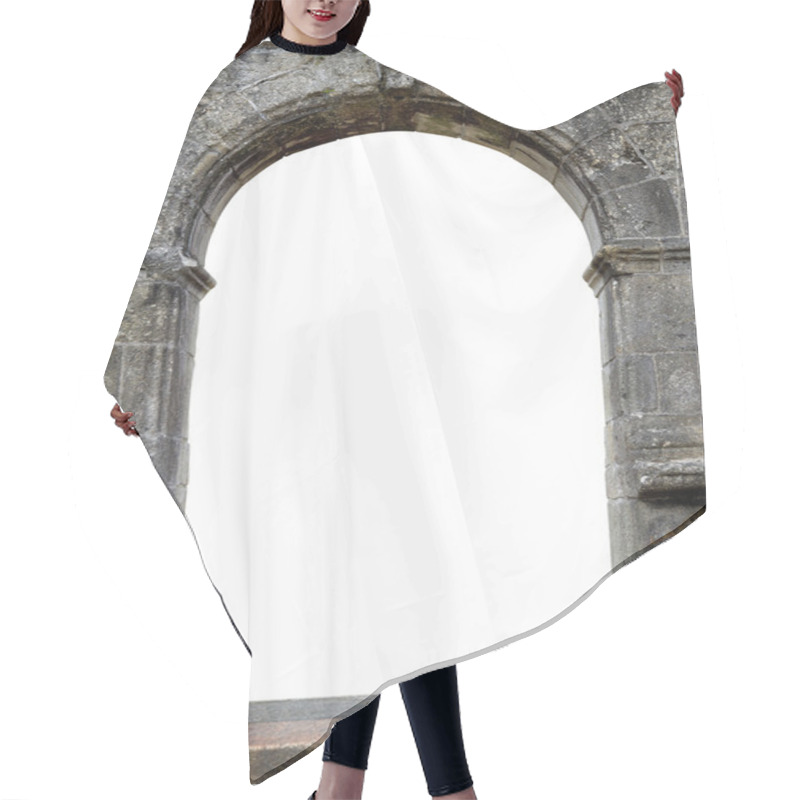 Personality  Stone Gate Hair Cutting Cape