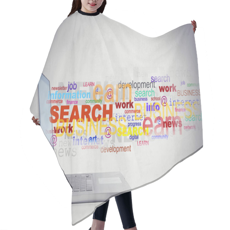 Personality  Global Communication Hair Cutting Cape