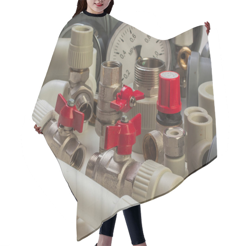 Personality  Plumbing Fixtures Hair Cutting Cape