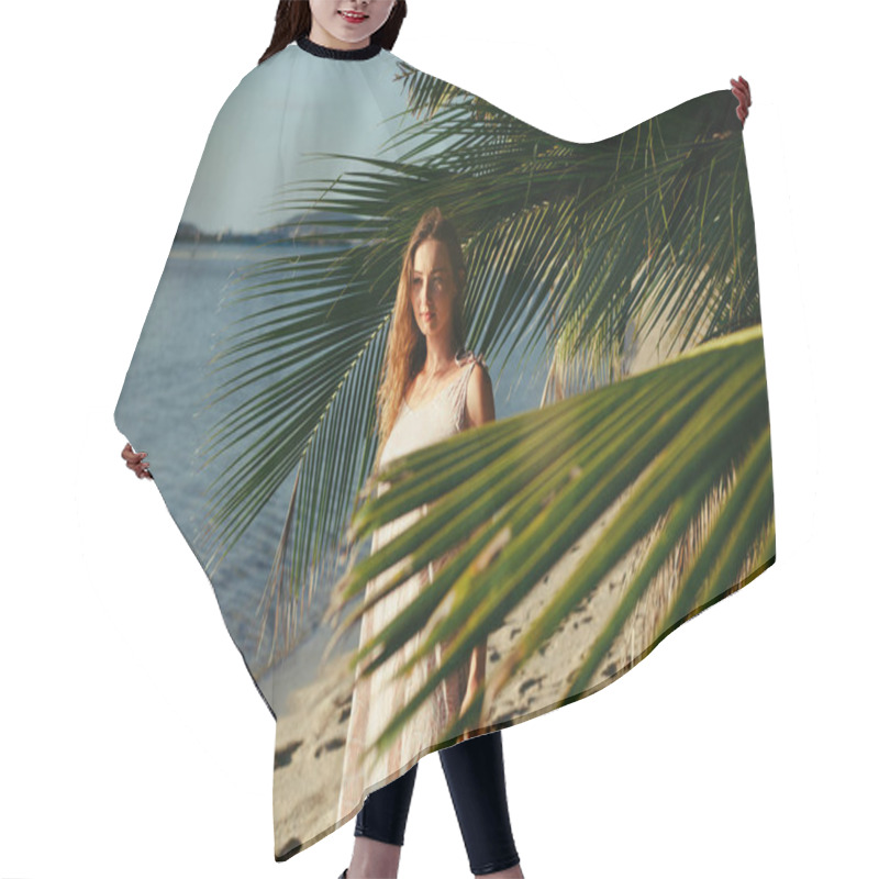 Personality  Summertime Hair Cutting Cape