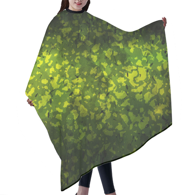 Personality  Camouflage Military Background Hair Cutting Cape