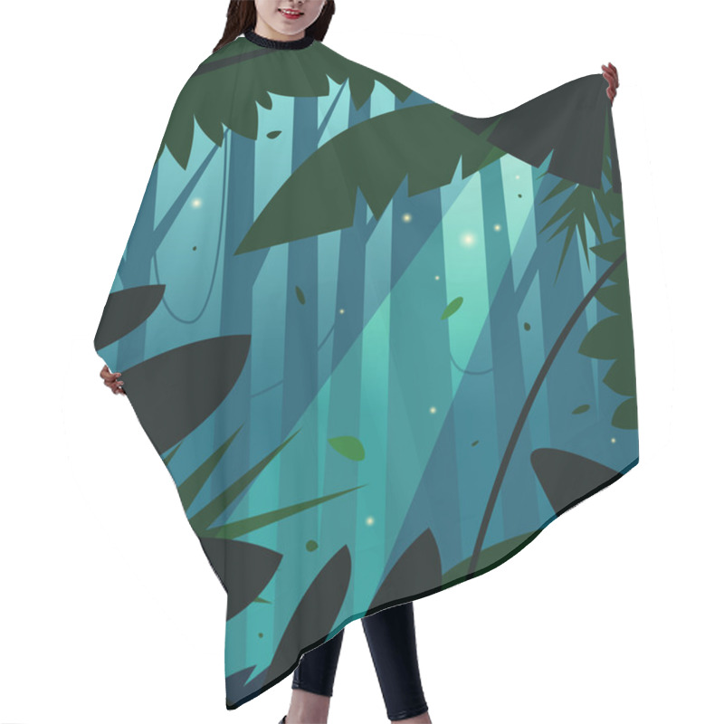 Personality  The Jungle Hair Cutting Cape