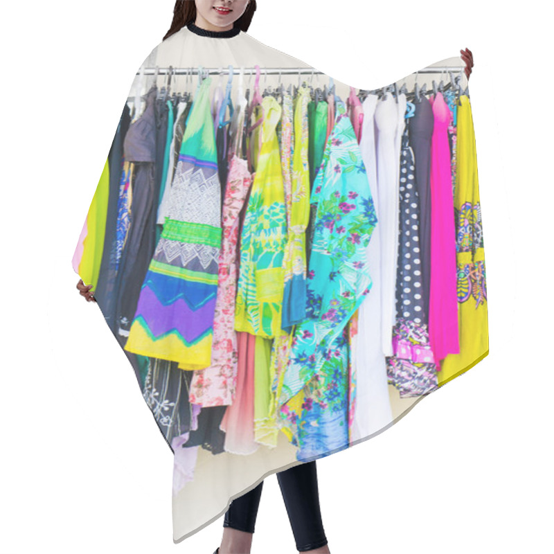 Personality  Clothes Rack Hair Cutting Cape