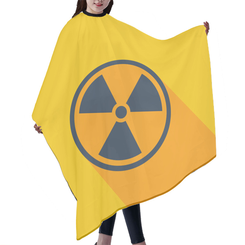 Personality  Radioactivity Hair Cutting Cape