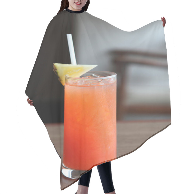 Personality  Fruit Punch Hair Cutting Cape