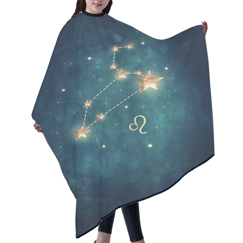 Personality  Aquarius Astrological Sign Hair Cutting Cape