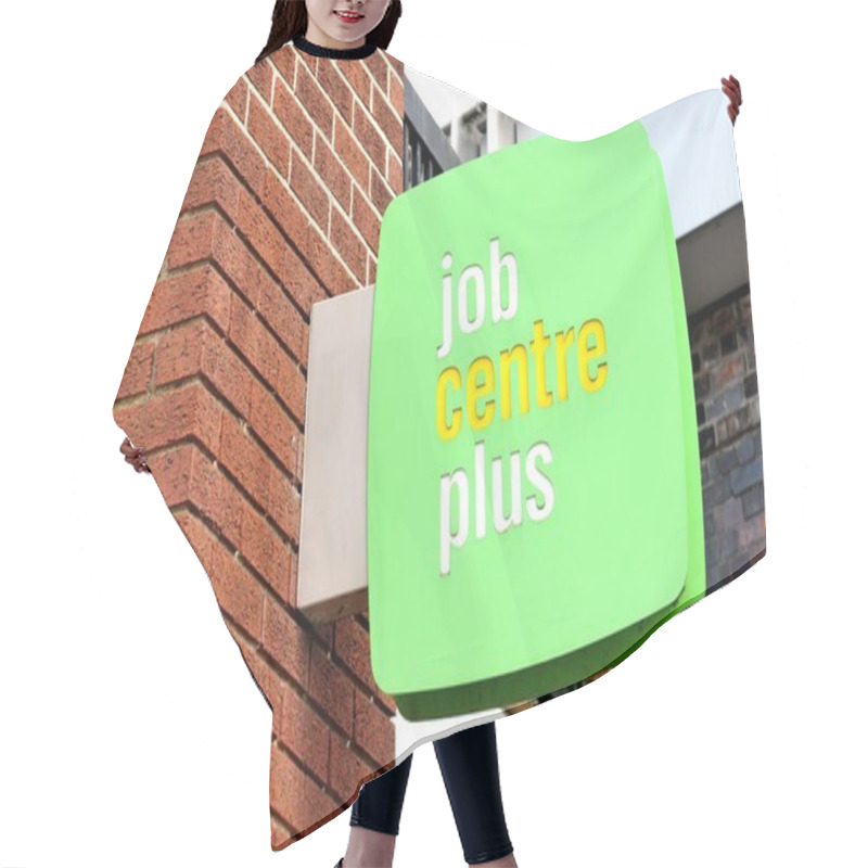 Personality  Job Centre Plus Hair Cutting Cape