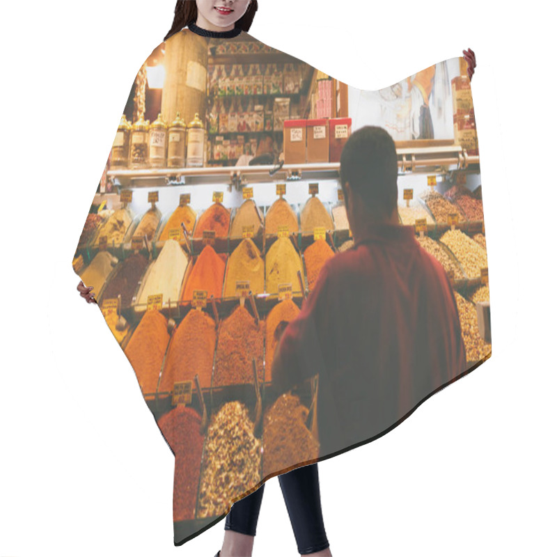 Personality  Spices Hair Cutting Cape