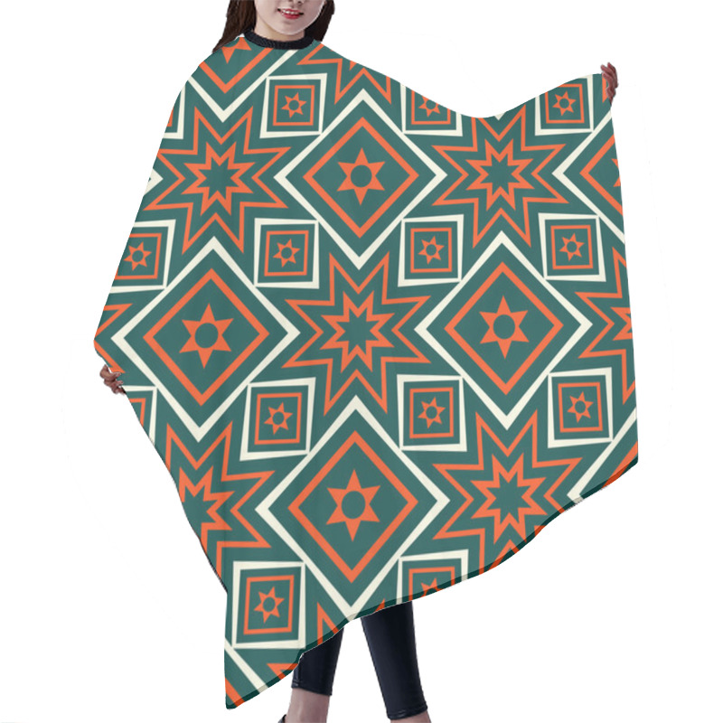 Personality  Abstract Pattern Hair Cutting Cape