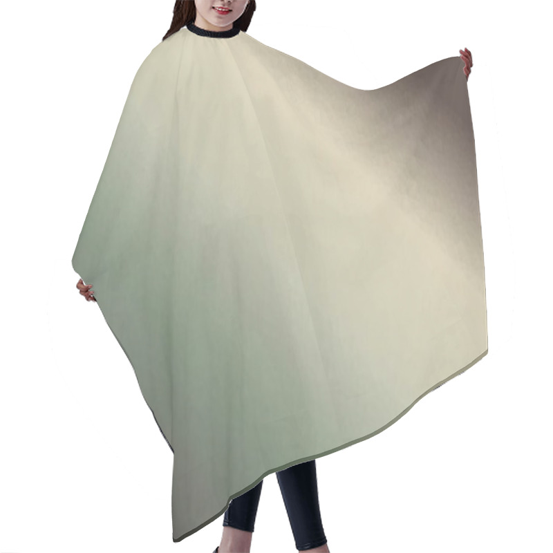 Personality  Creative Prismatic Background With Polygonal Pattern Hair Cutting Cape