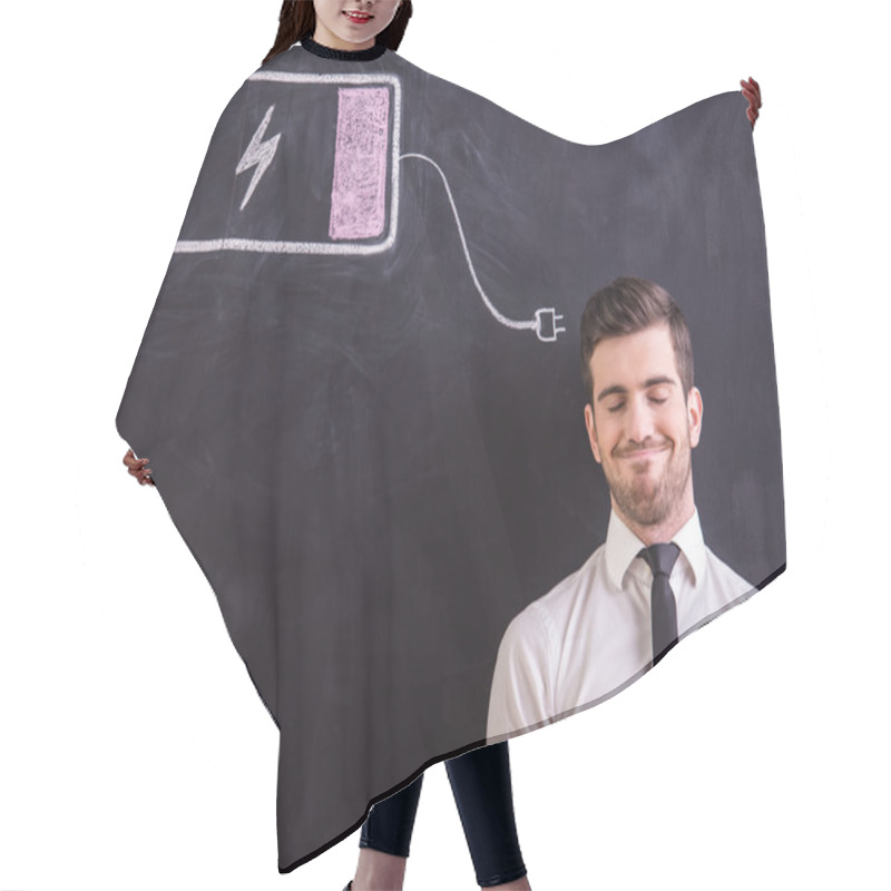 Personality  Social Network Hair Cutting Cape