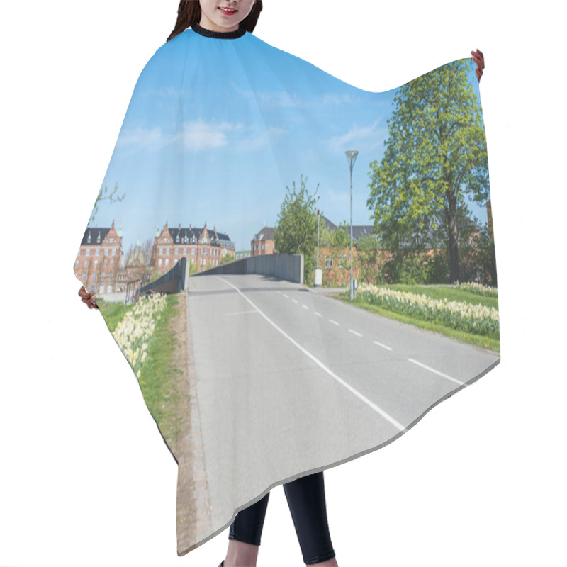 Personality  Road Hair Cutting Cape