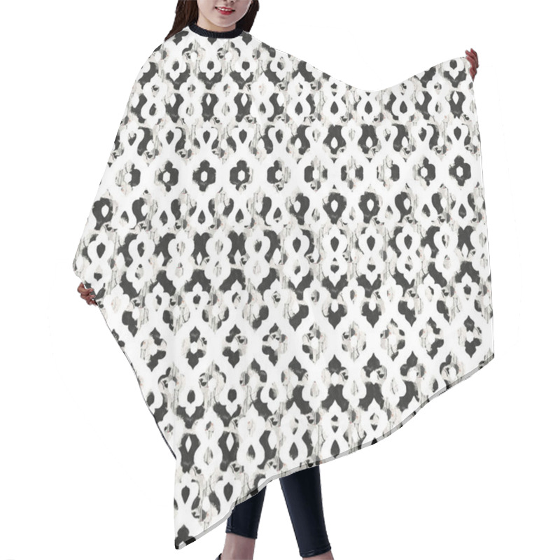 Personality  Geometry Texture Classic Modern Repeat Pattern Hair Cutting Cape