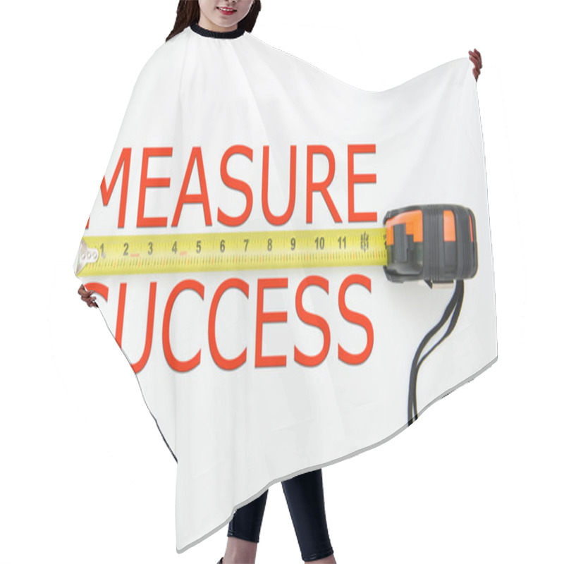 Personality  Measure Success Hair Cutting Cape