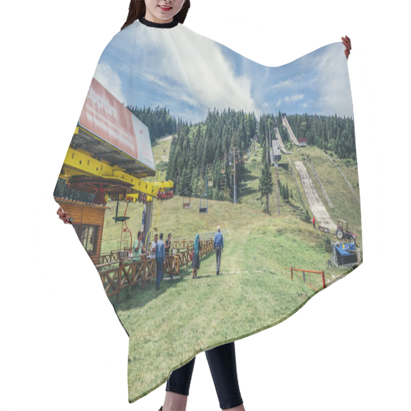 Personality  Igman Olympic Jumps Hair Cutting Cape