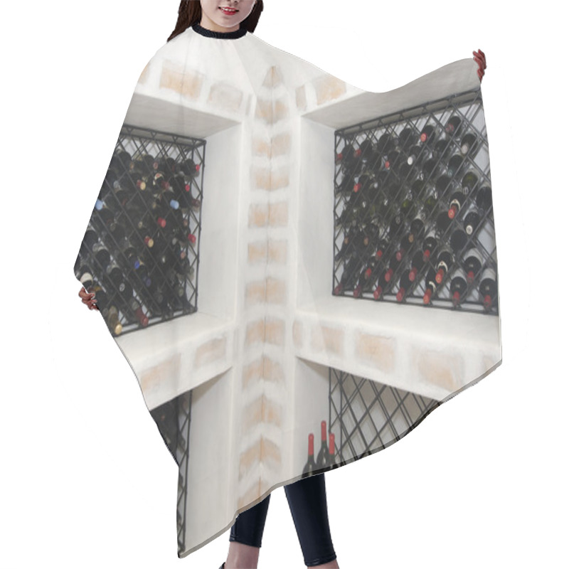 Personality  Luxury Home Wine Cellar Hair Cutting Cape