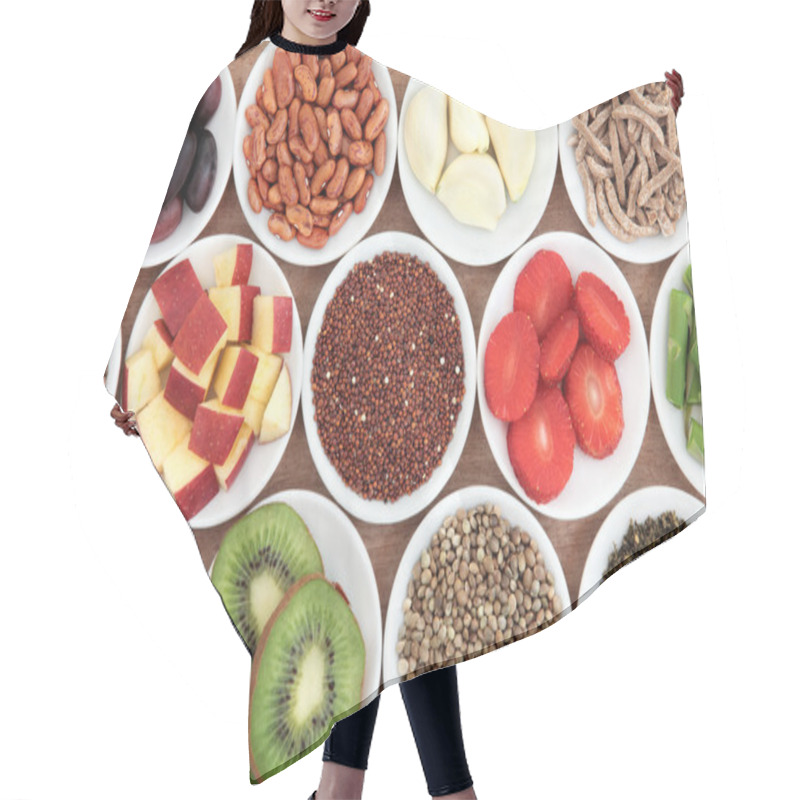 Personality  Health Food Hair Cutting Cape