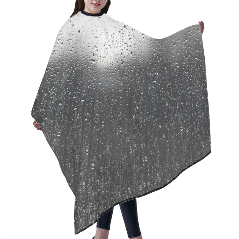 Personality  Raindrops Hair Cutting Cape