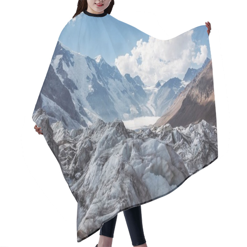 Personality  Mountains Landscape Hair Cutting Cape