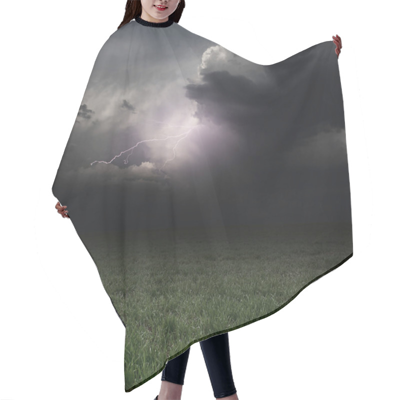 Personality  Storm Hair Cutting Cape