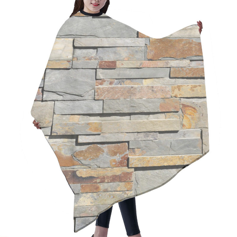 Personality  Stone Background Hair Cutting Cape