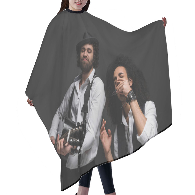 Personality  Musicians Hair Cutting Cape