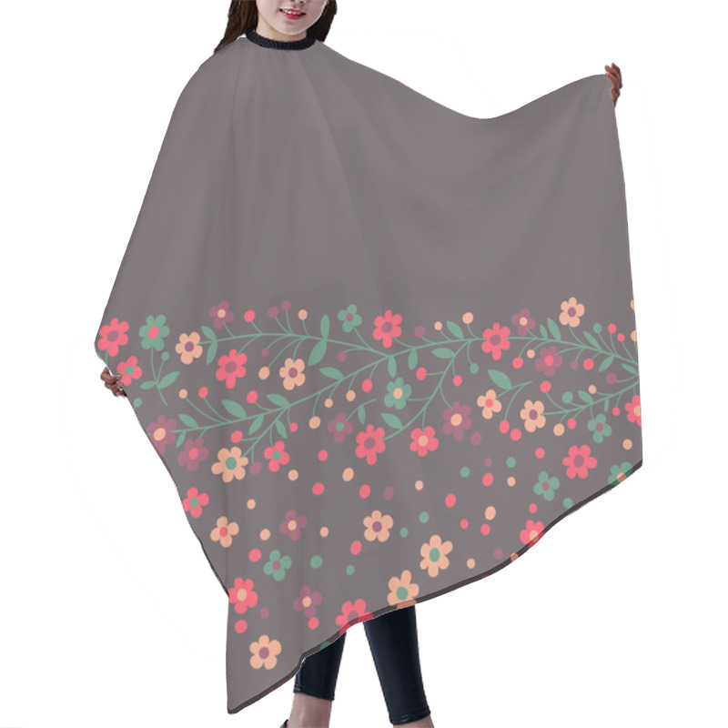 Personality  Flowering Branches Hair Cutting Cape