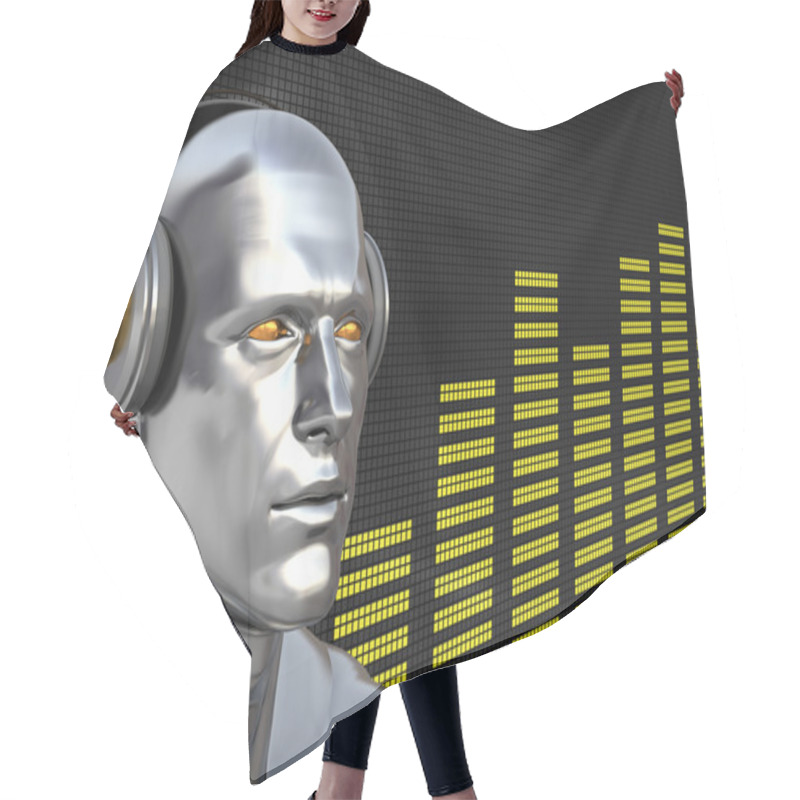 Personality  Deejay Hair Cutting Cape