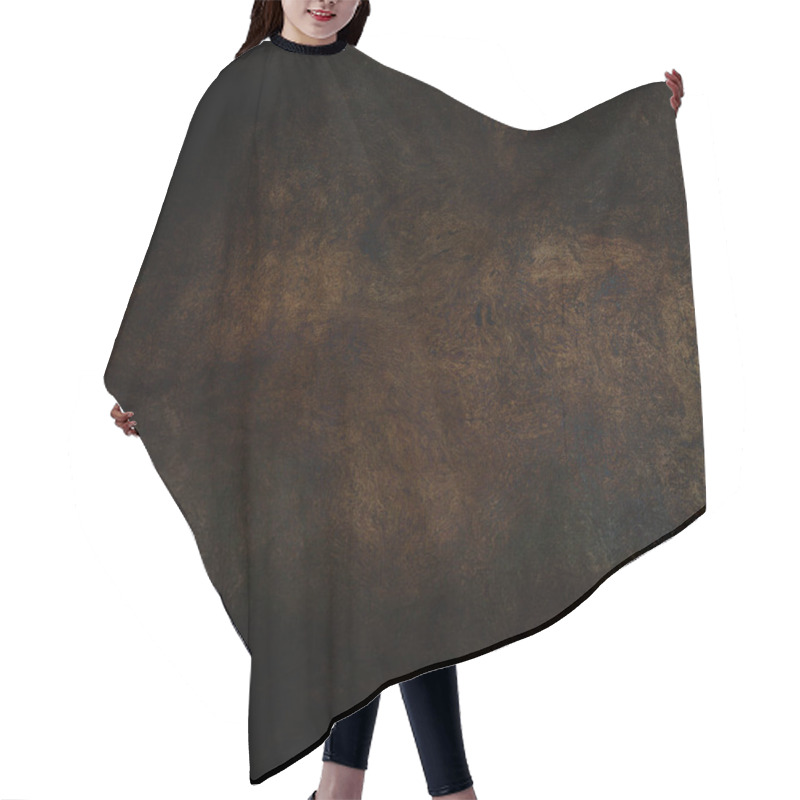 Personality  Dark Horror Background In Ground Tones, Sepia Rusty Brown Copper Goth Cracked Background With Old Stone Wall Vintage Grunge Smear Halloween Texture Wallpaper Or Paper Hair Cutting Cape