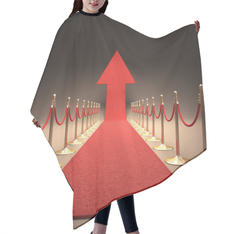 Personality  Rising Fame Hair Cutting Cape