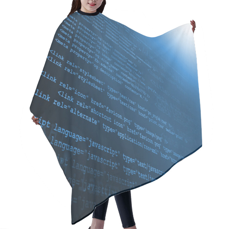 Personality  Source Code Hair Cutting Cape