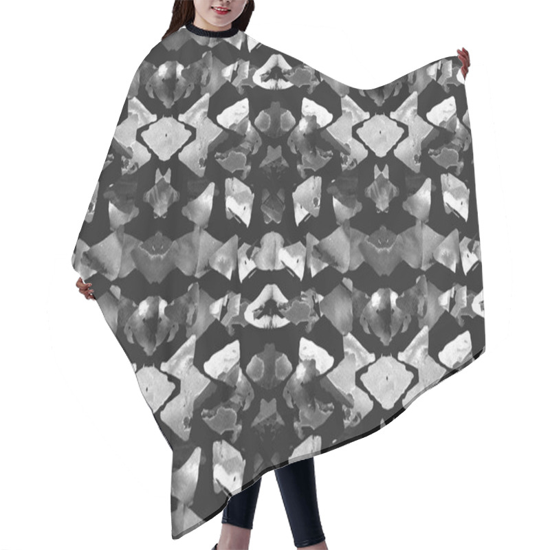 Personality  Aztec Pattern. Tribal Design. Hair Cutting Cape