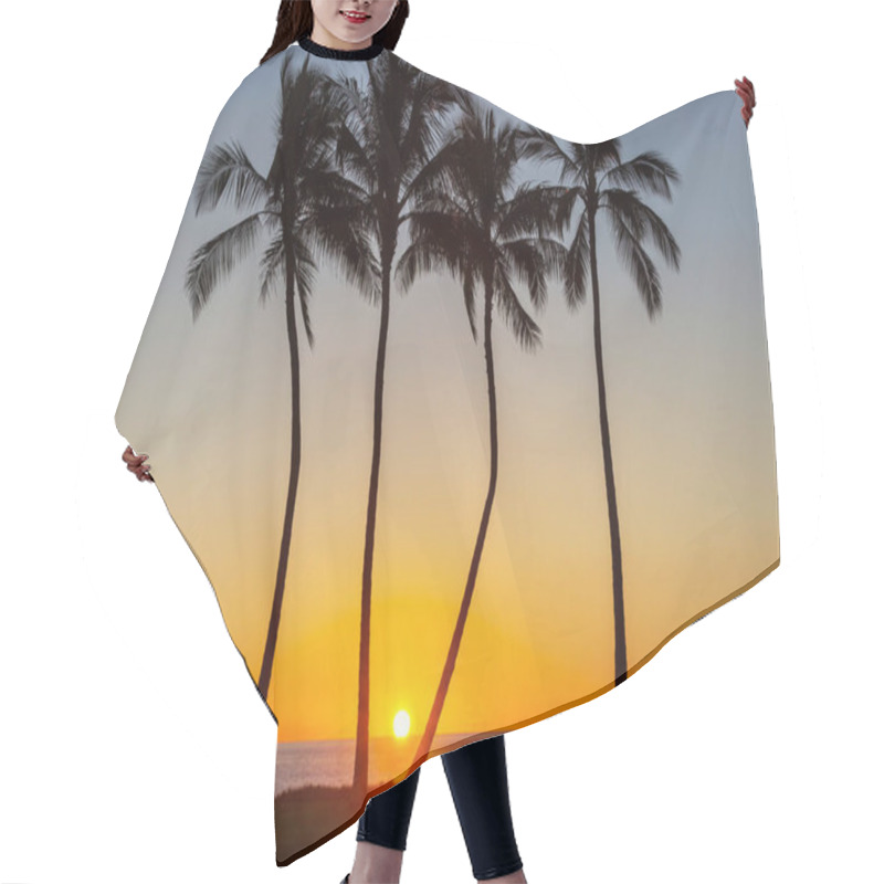 Personality  Amazing Hawaiian Beach Nature Scenic View  Hair Cutting Cape