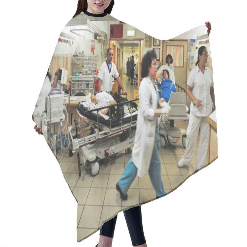 Personality  Emergency Department Hair Cutting Cape