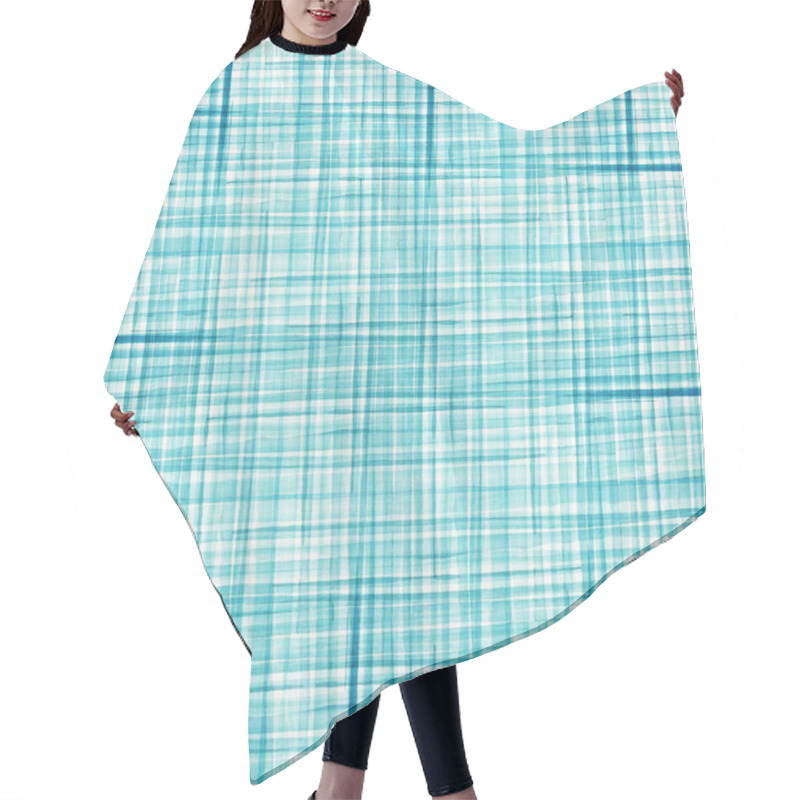 Personality  Geometry Texture Creative Repeat Modern Pattern Hair Cutting Cape