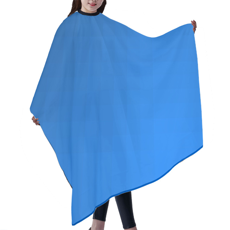 Personality  Abstract Squares Background Hair Cutting Cape