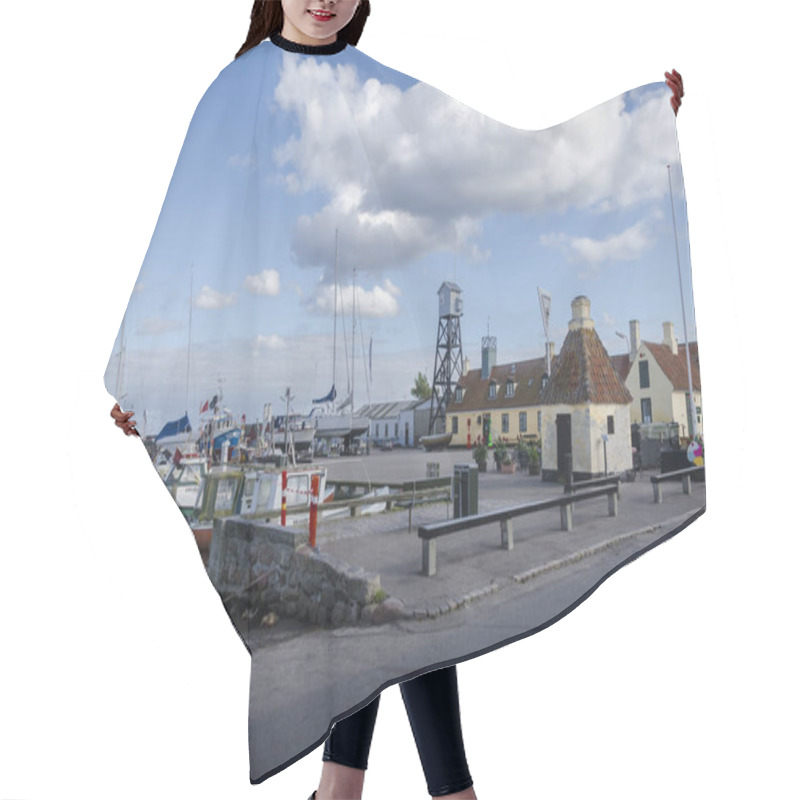 Personality  Dragor Harbour, Denmark Hair Cutting Cape