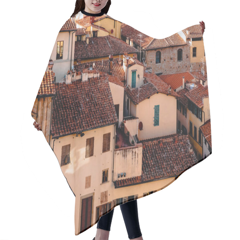 Personality  Rooftops Hair Cutting Cape